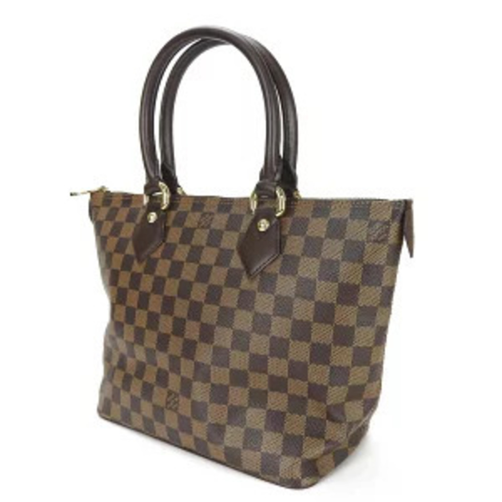 Louis Vuitton Tote Brown Damier Ebene Bag Saleya